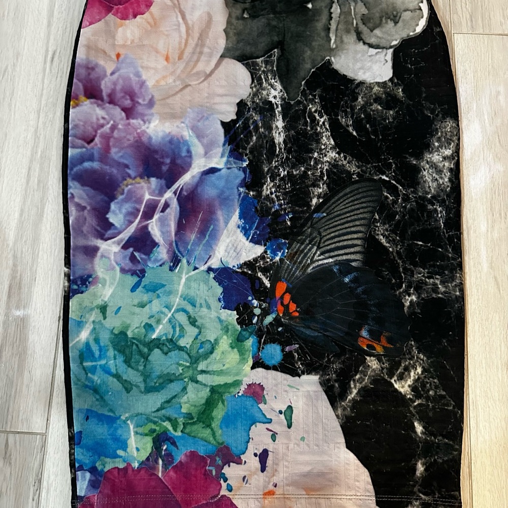 ASOS Multicolor Patterned Skirt